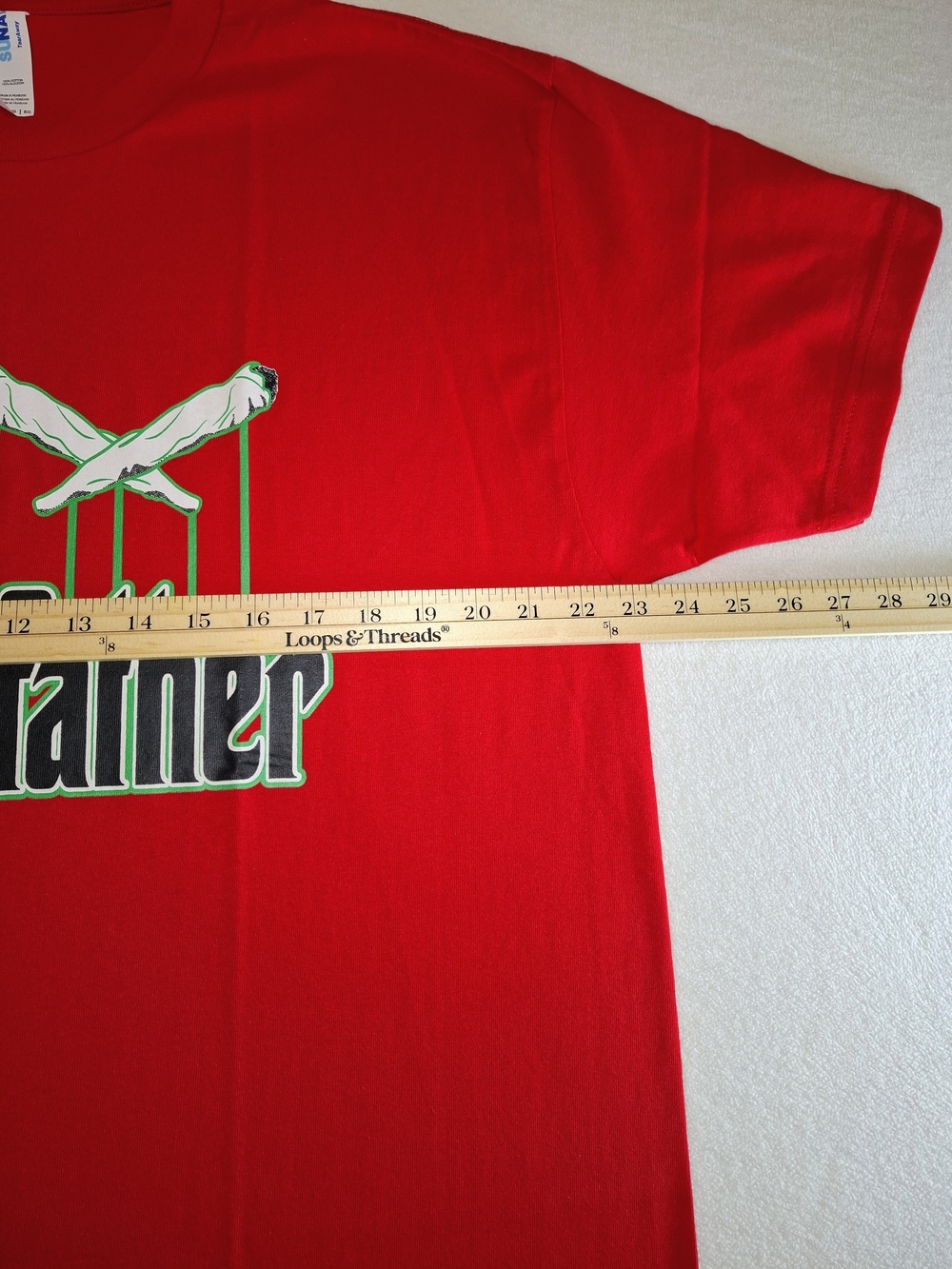 Mens The Weedfather Graphic Tee -Sz XL - Picture 3 of 6